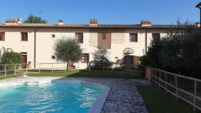Appartamento con piscina Il Borghetto - vicino San Gimignano Gambassi Terme